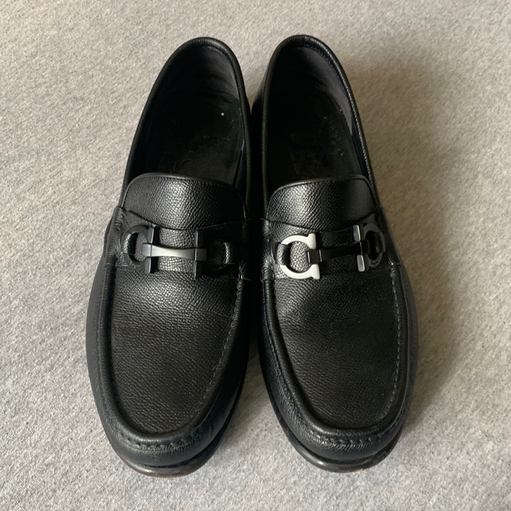 FERRAGAMO Salvatore Italian dress shoes.